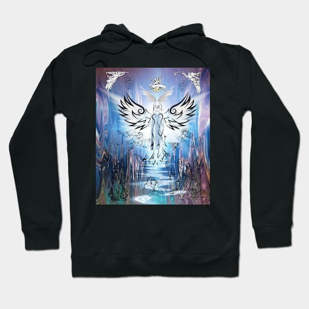 ANGELS DODDLE Hoodie by Bristlecone Pine Co.